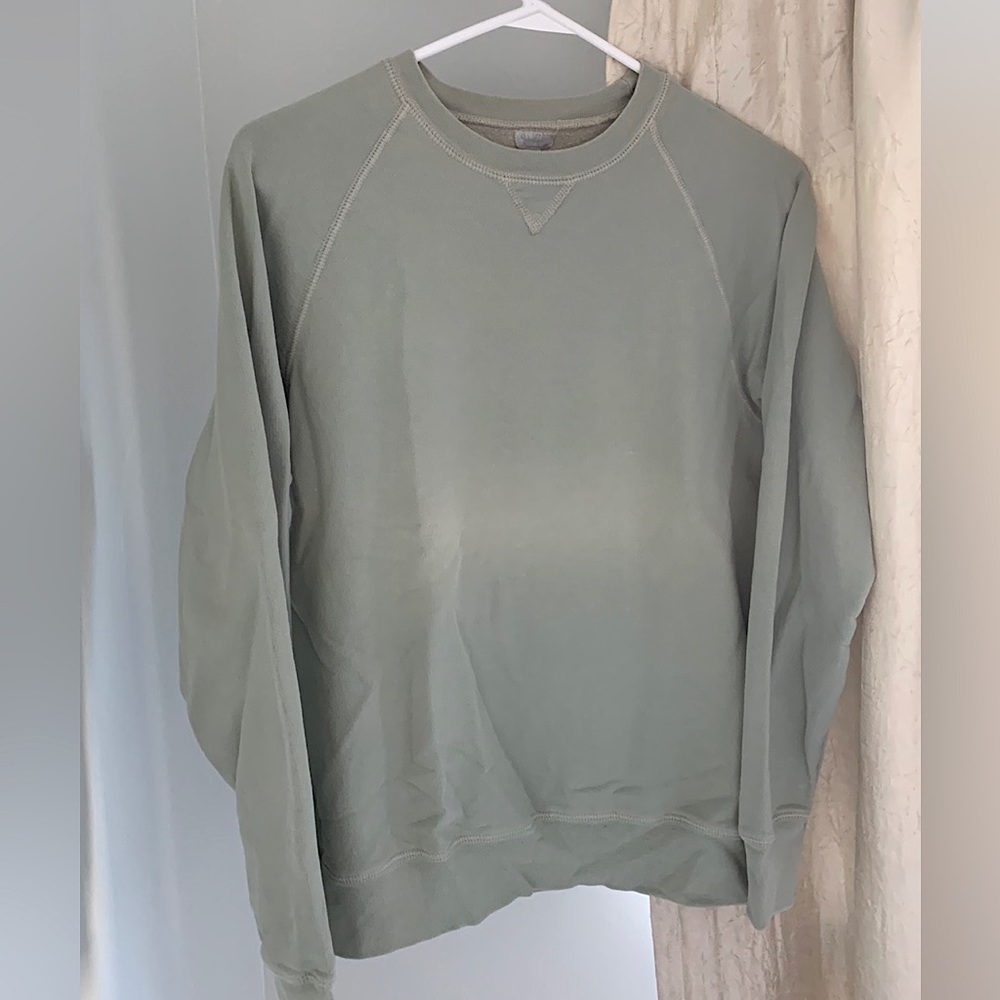 Brandy Melville / John Galt sage green crewneck sweater